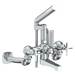 Watermark - 115-5.2-MZ5-WH - Wall Mounted Bathroom Sink Faucets