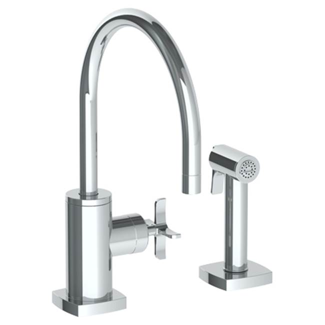 Watermark  Bar Sink Faucets item 115-7.4-MZ5-WH