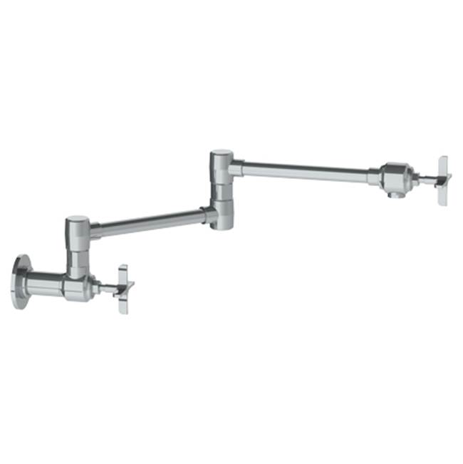Watermark Wall Mount Pot Filler Faucets item 115-7.8-MZ5-GP