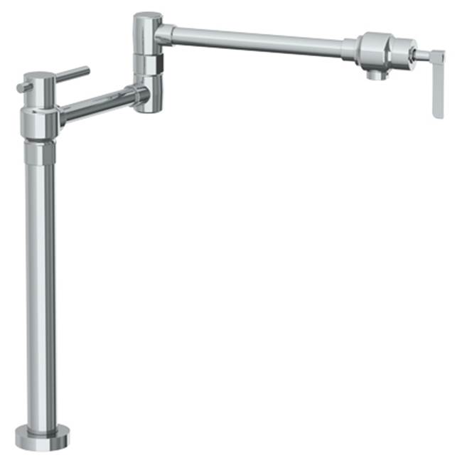 Watermark Deck Mount Pot Filler Faucets item 115-7.9-MZ4-APB