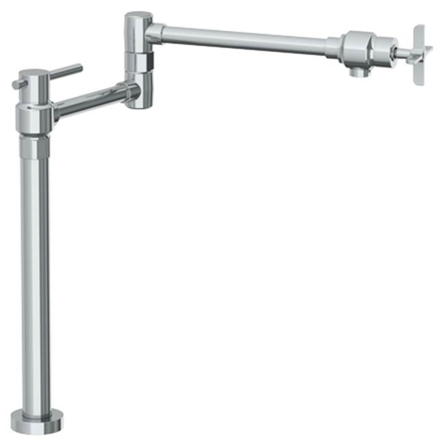 Watermark Deck Mount Pot Filler Faucets item 115-7.9-MZ5-PT