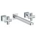 Watermark - 125-2.2-BG5-WH - Wall Mounted Bathroom Sink Faucets