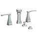 Watermark - 125-4-BG4-WH - Bidet Faucets