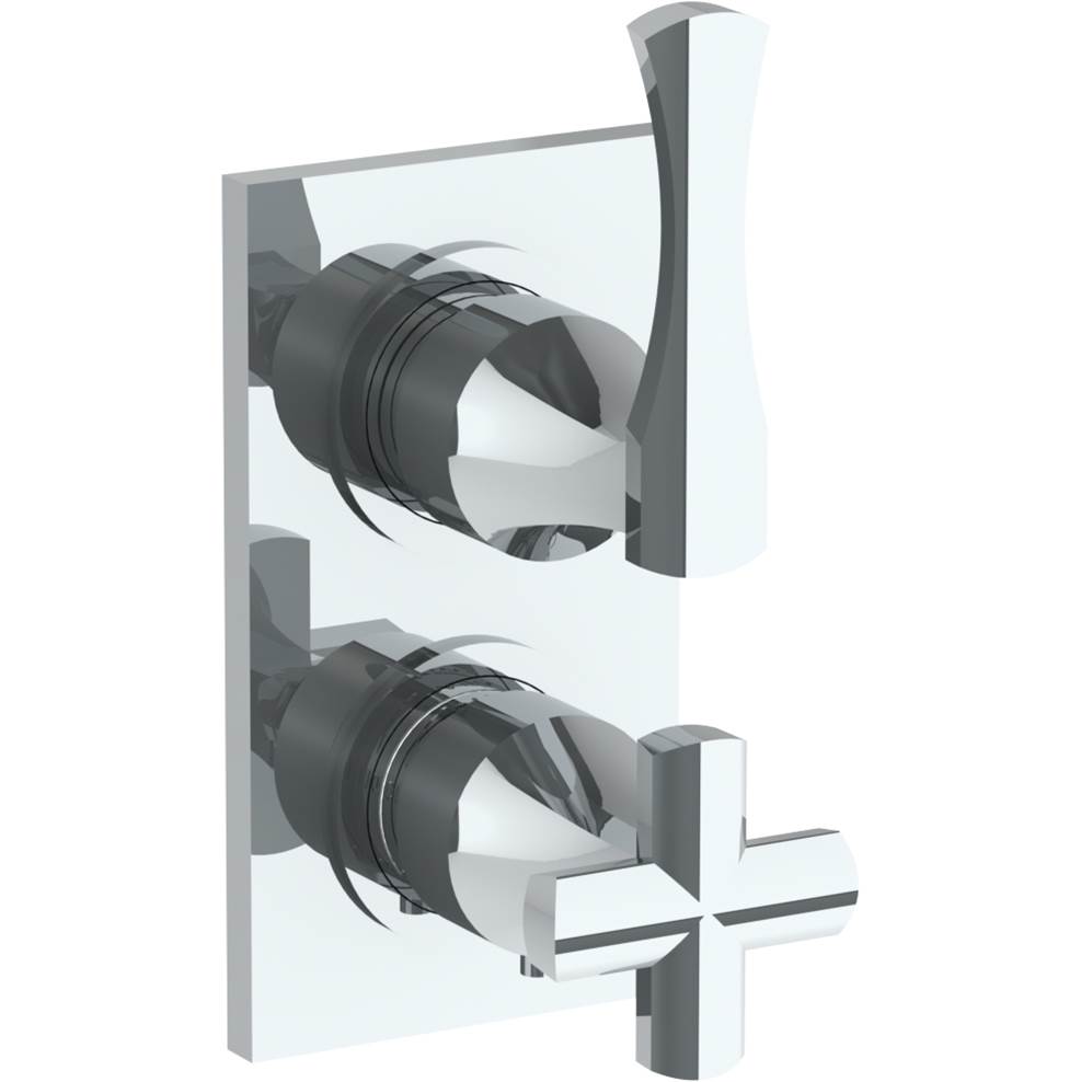 Watermark Thermostatic Valve Trim Shower Faucet Trims item 125-T25-BG4-AGN