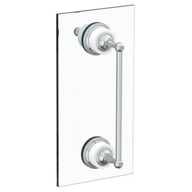 Watermark Shower Door Pulls Shower Accessories item 180-0.1A-SDP-AA-AGN