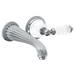 Watermark - 180-1.2-AA-WH - Wall Mounted Bathroom Sink Faucets