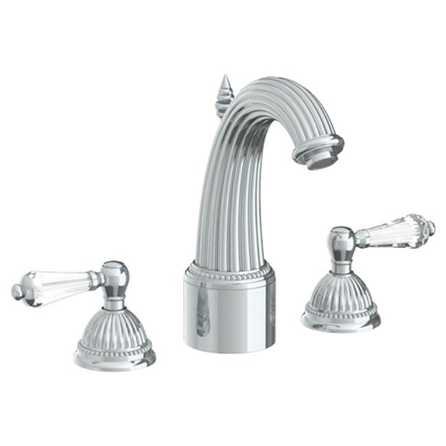 Watermark Deck Mount Bathroom Sink Faucets item 180-2X-SWU-APB