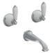 Watermark - 180-5-CC-AB - Wall Mount Tub Fillers