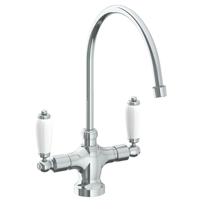 Watermark Deck Mount Kitchen Faucets item 180-7.2-CC-APB
