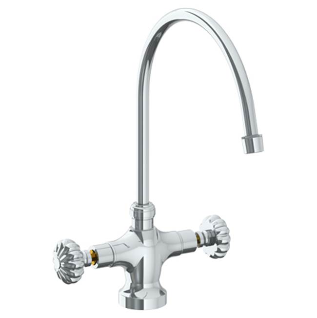 Watermark Deck Mount Kitchen Faucets item 180-7.2-T-MB
