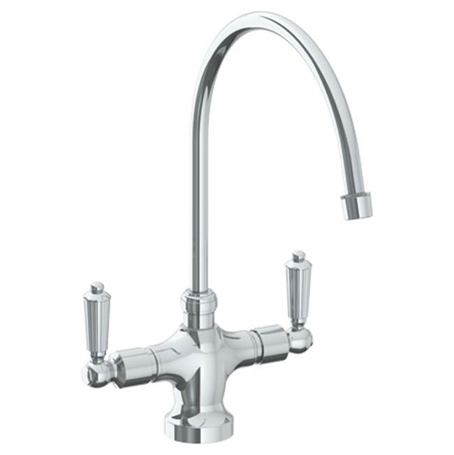 Watermark Deck Mount Kitchen Faucets item 180-7.2-U-SN