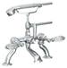 Watermark - 180-8.2-AA-AB - Tub Faucets With Hand Showers