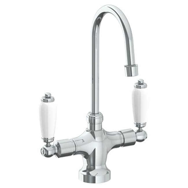 Watermark  Bar Sink Faucets item 180-9.2-CC-WH