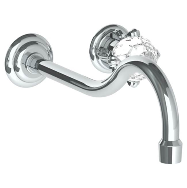 Watermark Wall Mounted Bathroom Sink Faucets item 201-1.2L-R2-AGN