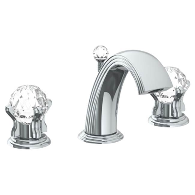 Watermark Deck Mount Bathroom Sink Faucets item 201-2-R2-AGN