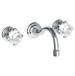 Watermark - 201-2.2S-R2-WH - Wall Mounted Bathroom Sink Faucets