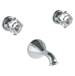 Watermark - 201-5-R2-WH - Wall Mounted Bathroom Sink Faucets
