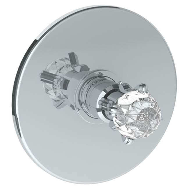 Watermark Thermostatic Valve Trim Shower Faucet Trims item 201-T10-R2-CL