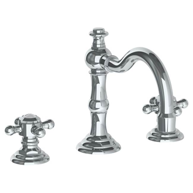 Watermark Widespread Bathroom Sink Faucets item 206-2-V-GM
