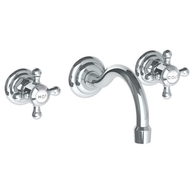Watermark Wall Mount Tub Fillers item 206-2.2S-V-SN