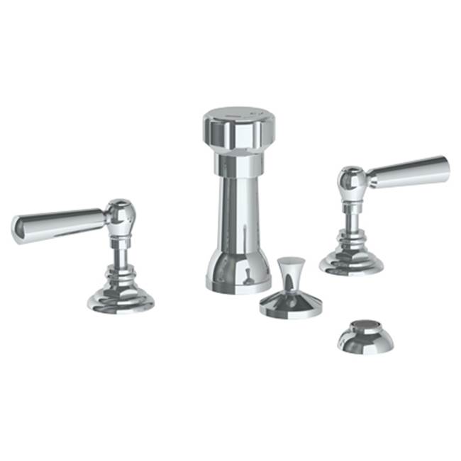 Watermark  Bidet Faucets item 206-4-S1A-PG
