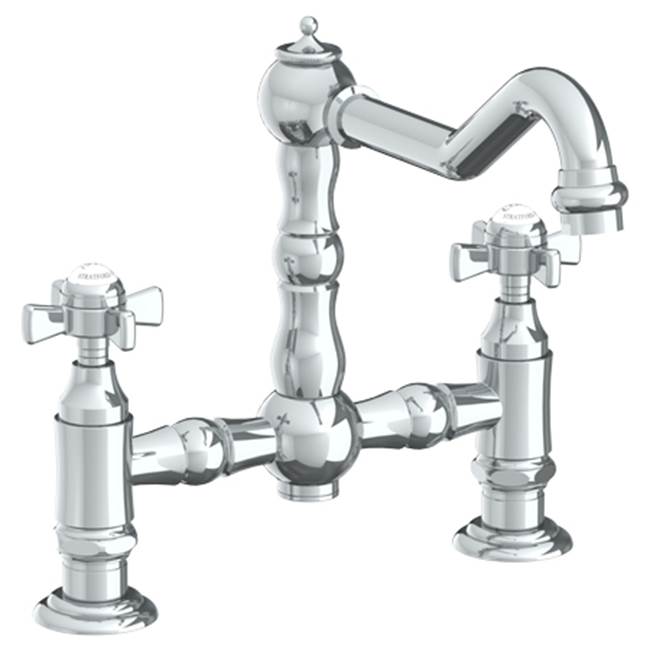 Watermark Bridge Kitchen Faucets item 206-7.5-S1-SN