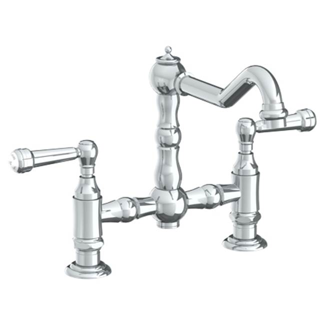 Watermark Bridge Kitchen Faucets item 206-7.5-S2-ORB