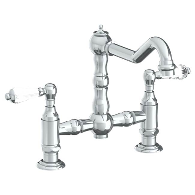 Watermark Bridge Kitchen Faucets item 206-7.5-SWA-RB