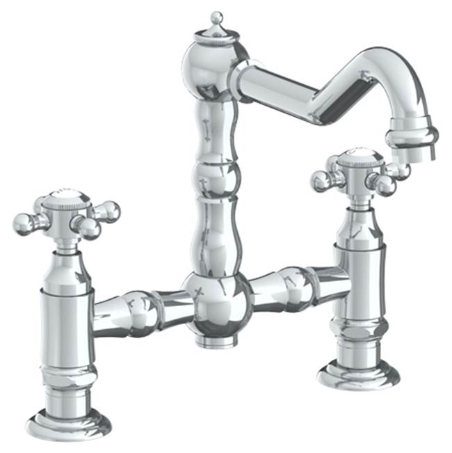 Watermark Bridge Kitchen Faucets item 206-7.5-V-PN