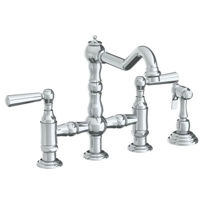 Watermark Deck Mount Kitchen Faucets item 206-7.6-S1A-AGN