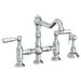 Watermark - 206-7.6-S1A-GP - Bridge Kitchen Faucets