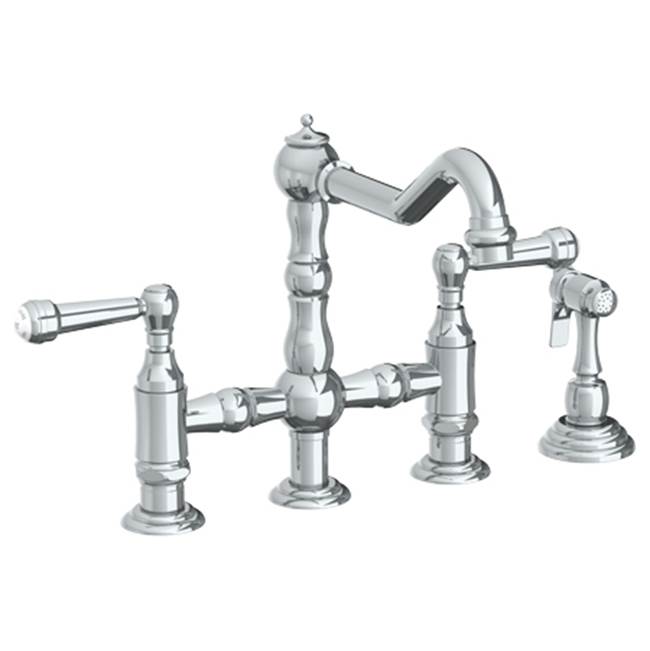 Watermark Bridge Kitchen Faucets item 206-7.6-S2-SEL