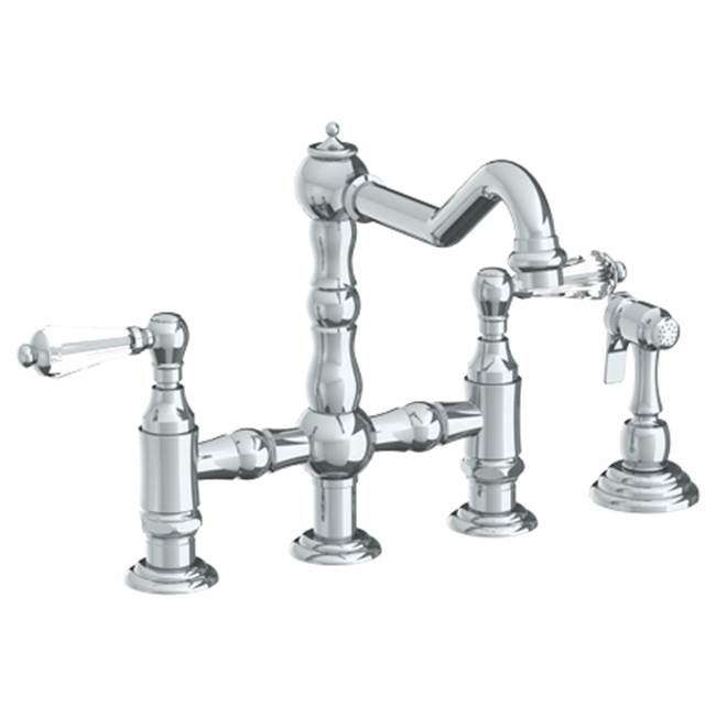 Watermark Bridge Kitchen Faucets item 206-7.6-SWA-AGN