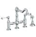 Watermark - 206-7.6-SWA-AGN - Bridge Kitchen Faucets