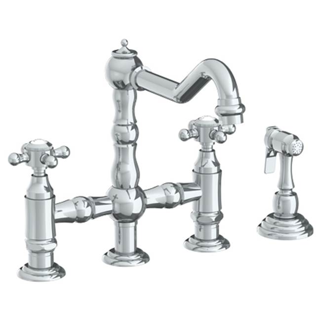 Watermark Bridge Kitchen Faucets item 206-7.6-V-PCO