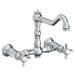 Watermark - 206-7.7-S1-CL - Bridge Kitchen Faucets