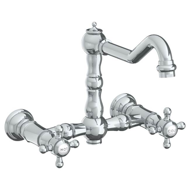 Watermark Bridge Kitchen Faucets item 206-7.7-V-RB