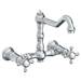 Watermark - 206-7.7-V-RB - Bridge Kitchen Faucets