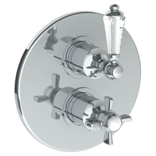Watermark Thermostatic Valve Trim Shower Faucet Trims item 206-T20-SWA-SN