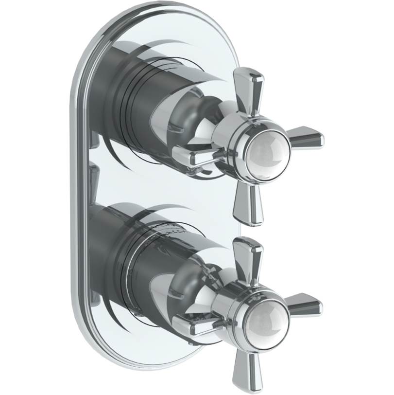 Watermark Thermostatic Valve Trim Shower Faucet Trims item 206-T25-S1-WH