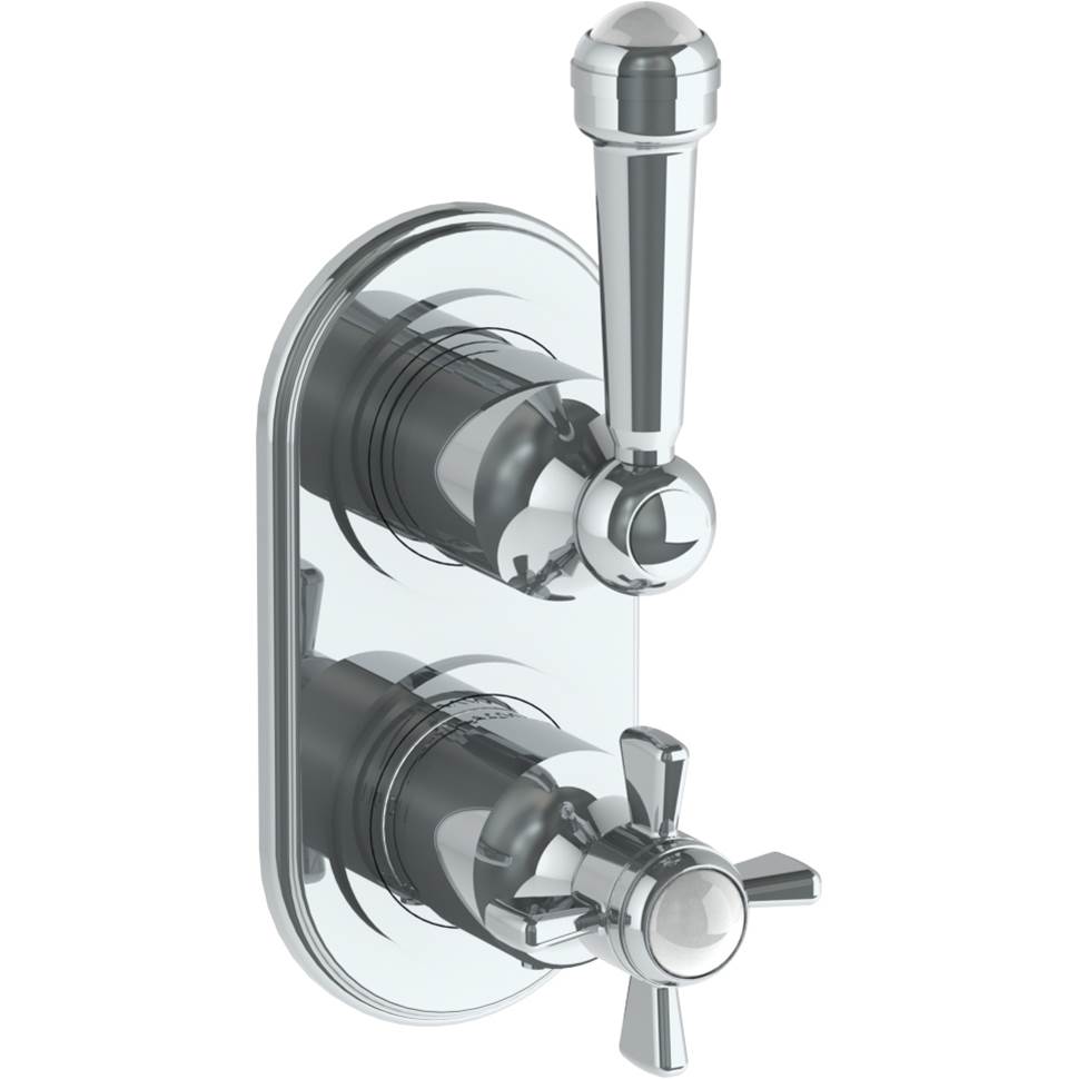 Watermark Thermostatic Valve Trim Shower Faucet Trims item 206-T25-S2-AGN