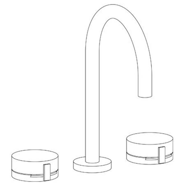 Watermark Deck Mount Bathroom Sink Faucets item 21-2-E2xx-AGN