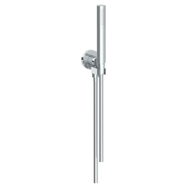 Monique's Bath ShowroomWatermarkWall Mounted Hand Shower Set with Slim Hand Shower and 69'' Hose