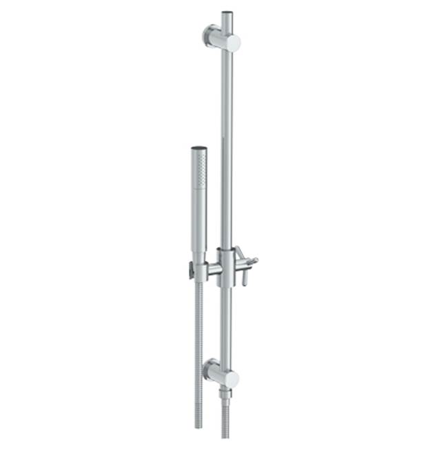 Monique's Bath ShowroomWatermarkPositioning Bar Shower kit with Slim Hand Shower and 69'' Hose