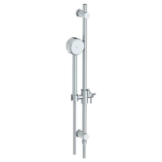 Monique's Bath ShowroomWatermarkPositioning Bar Shower kit with Volume Hand Shower and 69'' Hose