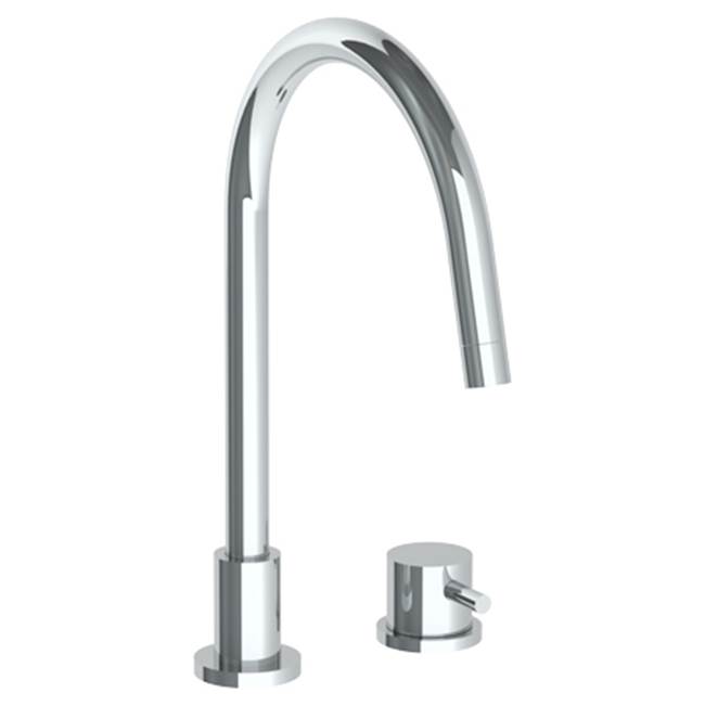 Watermark  Bar Sink Faucets item 22-7.1.3G-TIB-PG