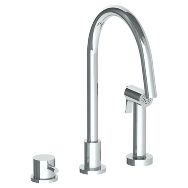 Watermark  Bar Sink Faucets item 22-7.1.3GA-TIB-UPB