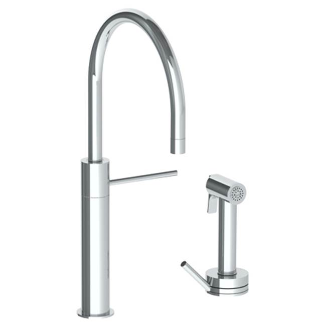 Watermark  Bar Sink Faucets item 22-7.4-TIB-PN