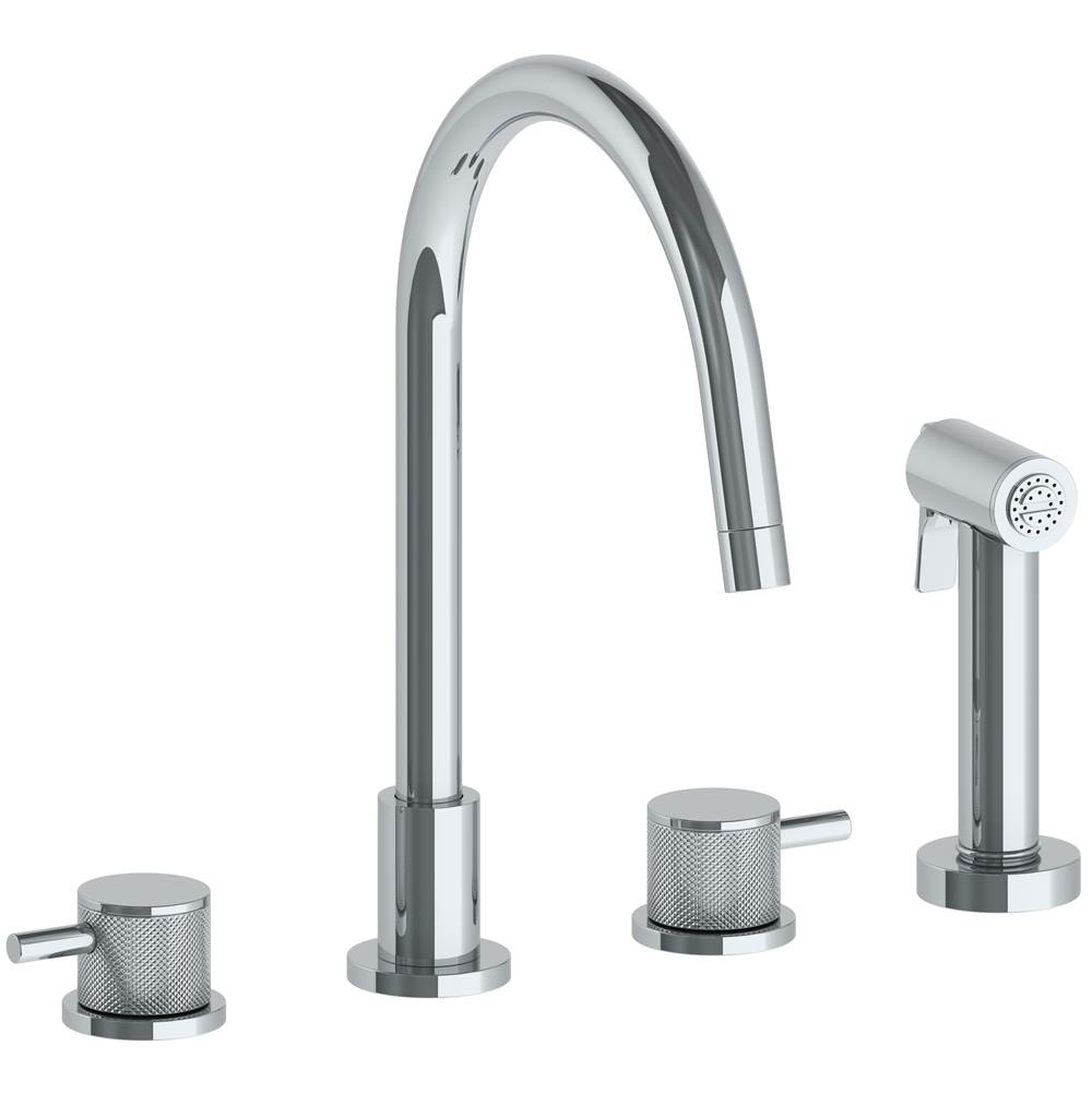 Watermark Deck Mount Kitchen Faucets item 22-7.1G-TIC-VNCO
