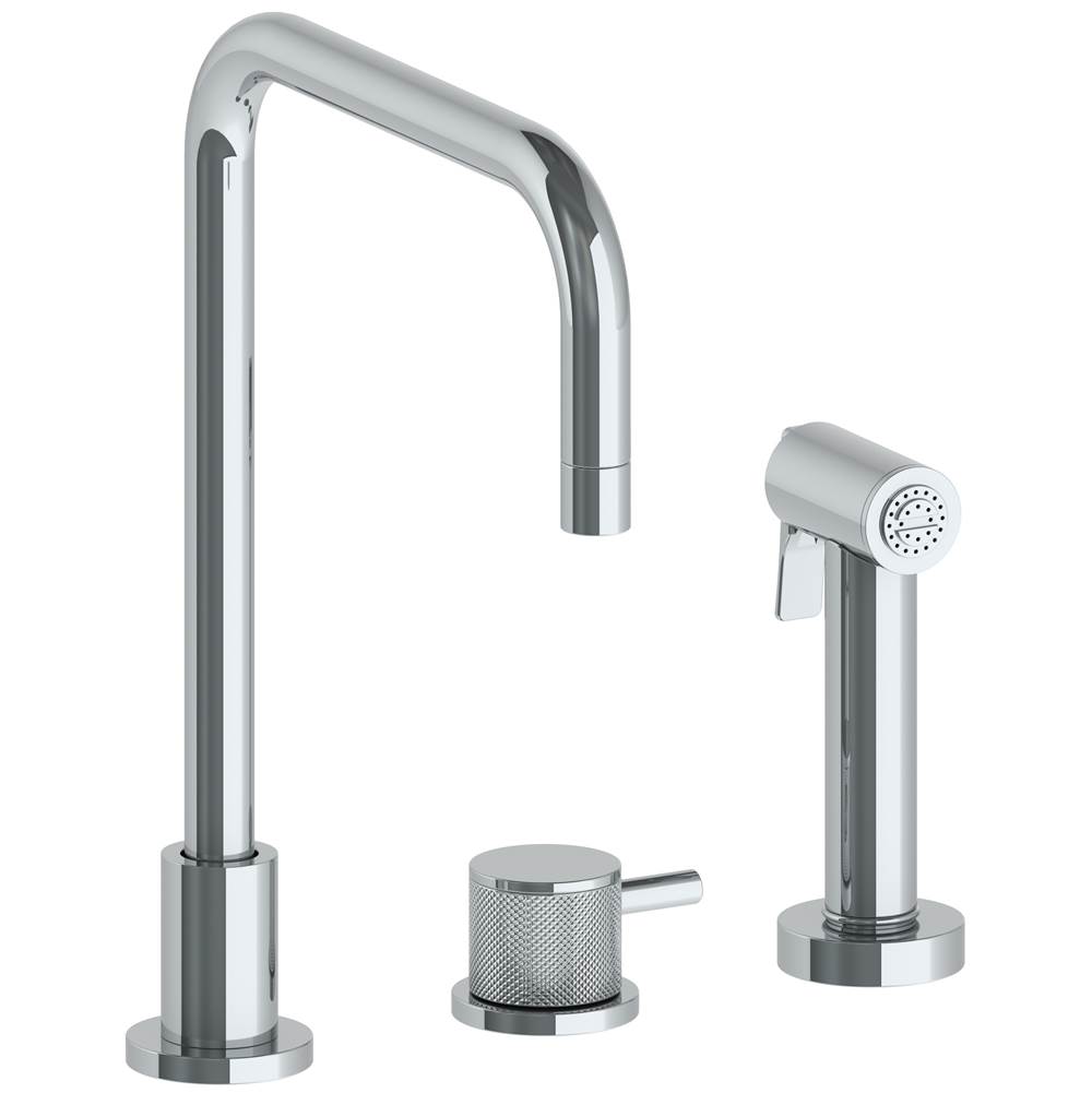 Watermark Deck Mount Kitchen Faucets item 22-7.1.3A-TIC-AGN